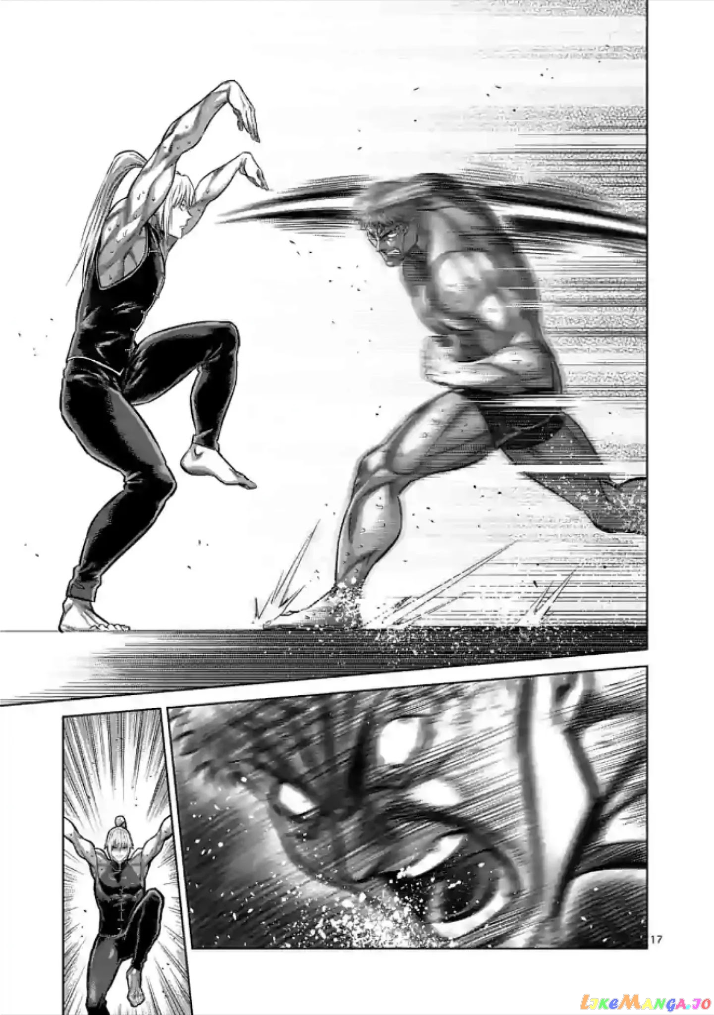 Kengan Omega Chapter 122 image 17